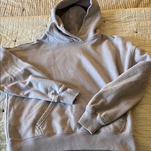 Hollister XS Faded Lilac Hoodie
